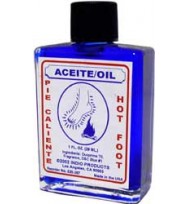 PSYCHIC OIL HOT FOOT 1 fl. oz. (29ml)